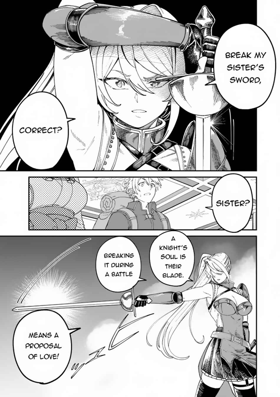 Nimotsu Mochi no Noukin Musou Chapter 8.2 - Page 7