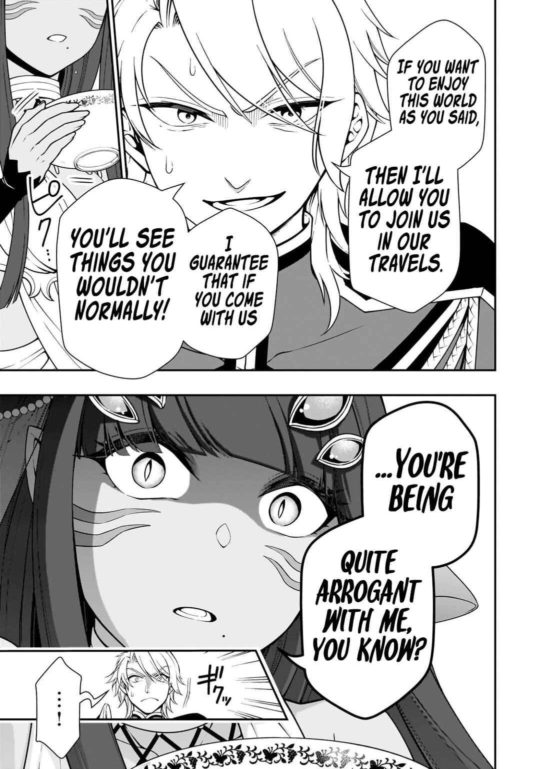 Lv2 kara Cheat datta Moto Yuusha Kouho no Mattari Isekai Life Chapter 54 - Page 8