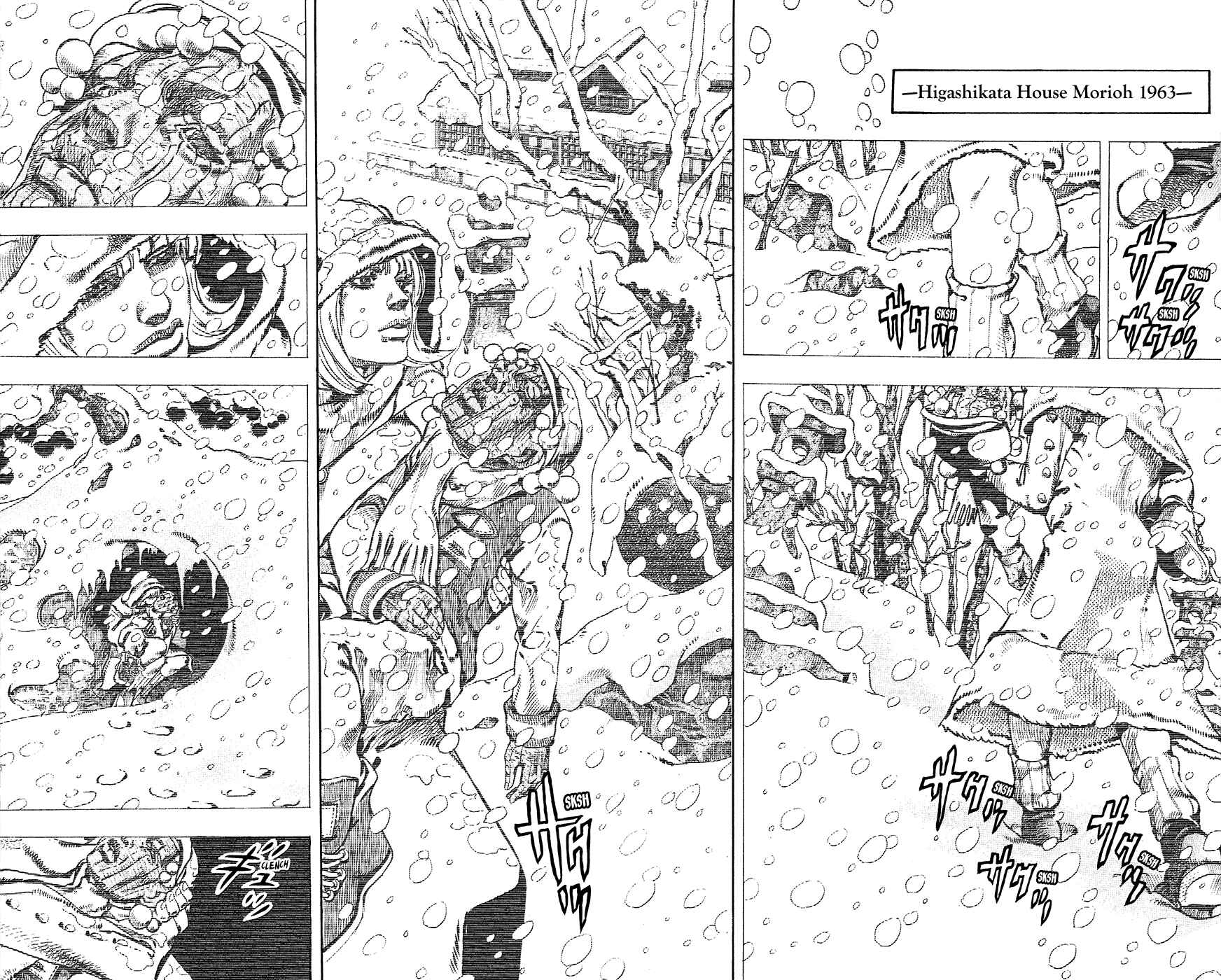 JoJo no Kimyou na Bouken: Part 8 - JoJolion Chapter 31 - Page 13