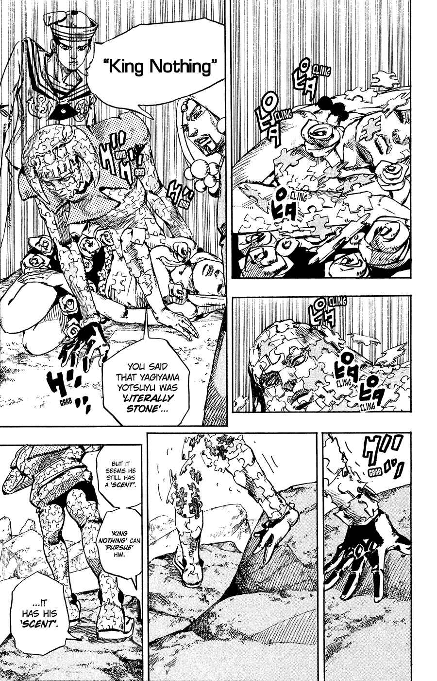 JoJo no Kimyou na Bouken: Part 8 - JoJolion Chapter 31 - Page 19