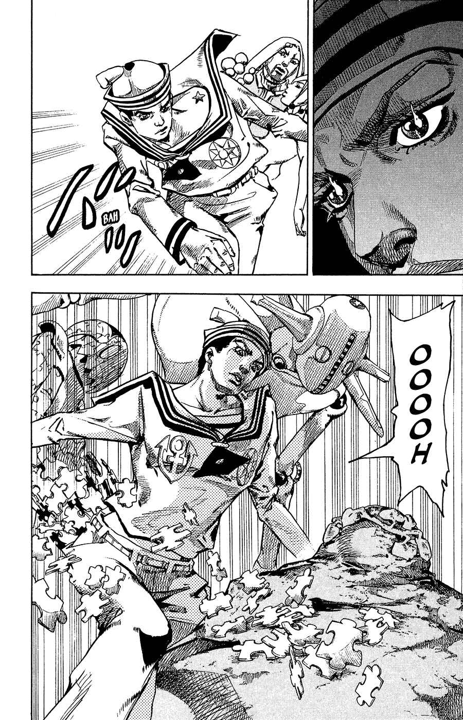 JoJo no Kimyou na Bouken: Part 8 - JoJolion Chapter 31 - Page 21