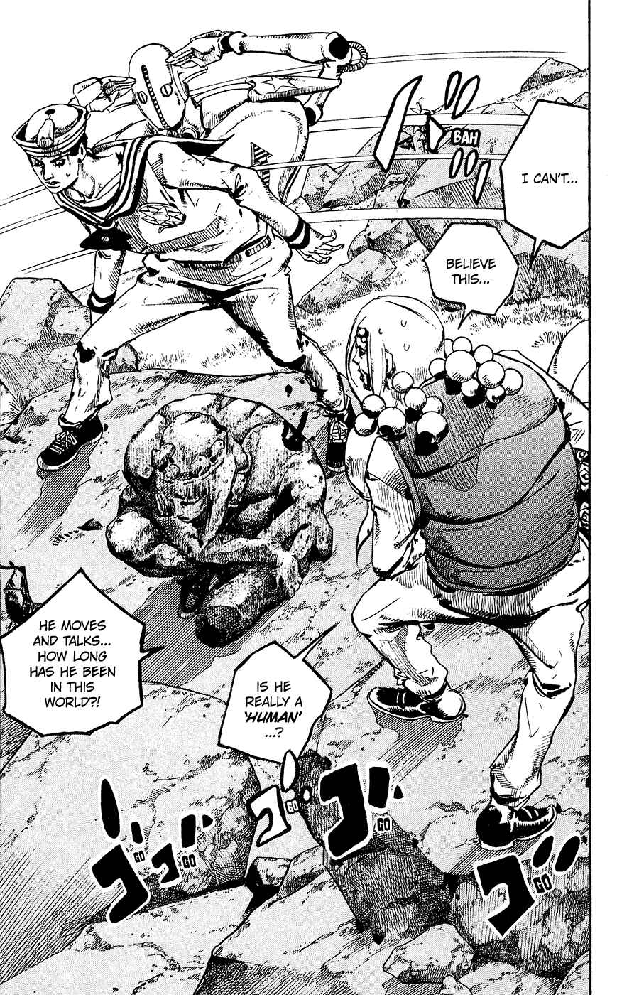 JoJo no Kimyou na Bouken: Part 8 - JoJolion Chapter 31 - Page 26
