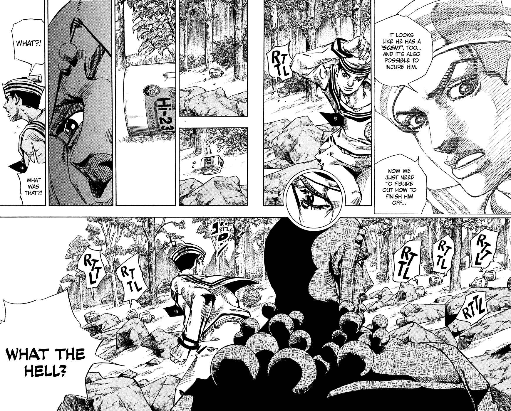 JoJo no Kimyou na Bouken: Part 8 - JoJolion Chapter 31 - Page 27
