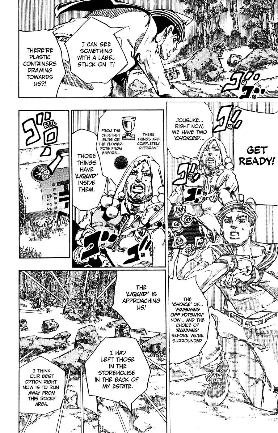JoJo no Kimyou na Bouken: Part 8 - JoJolion Chapter 31 - Page 28