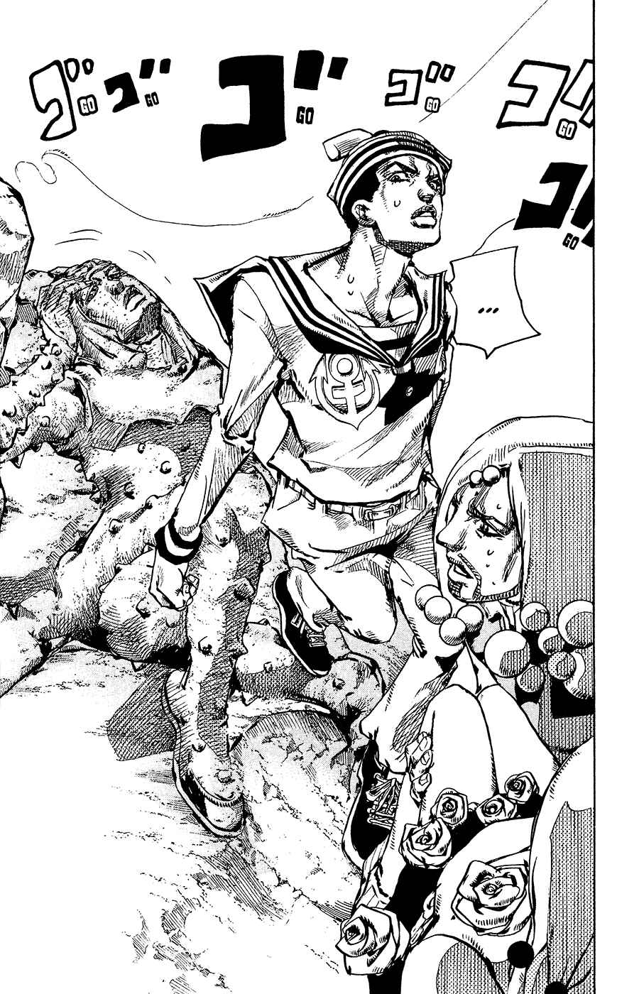 JoJo no Kimyou na Bouken: Part 8 - JoJolion Chapter 31 - Page 31