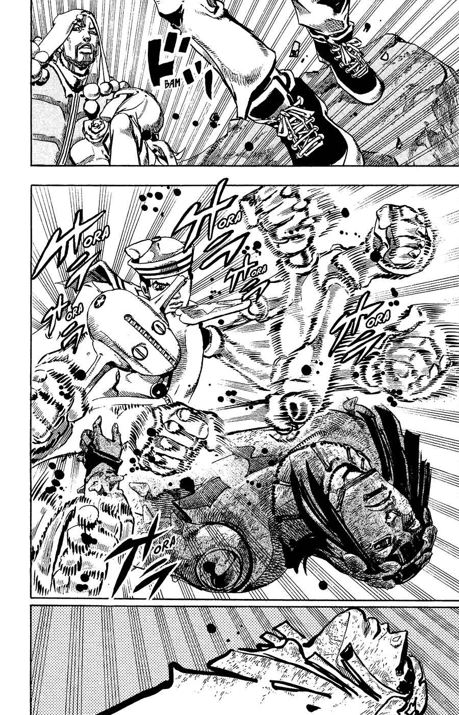 JoJo no Kimyou na Bouken: Part 8 - JoJolion Chapter 31 - Page 36