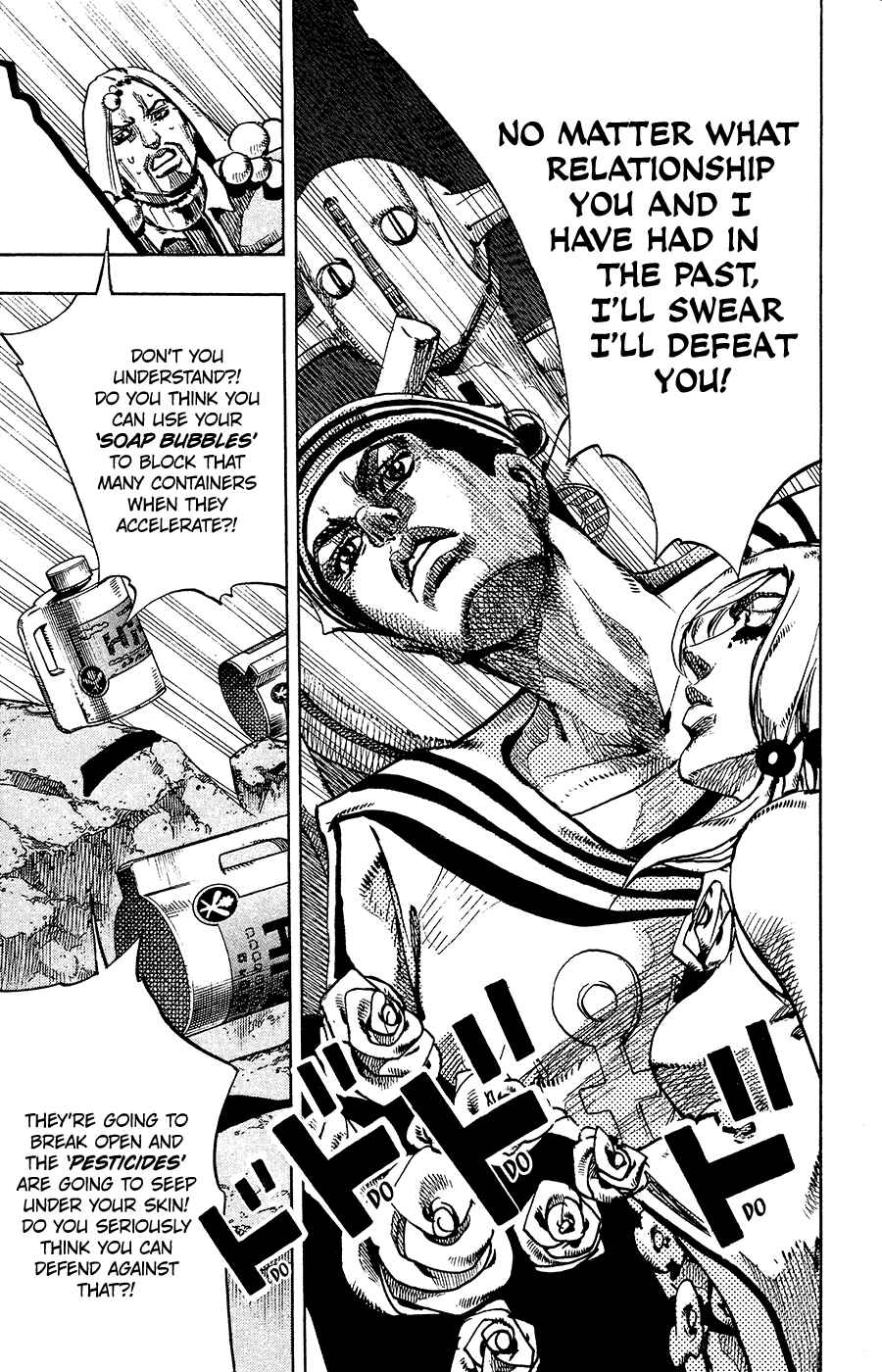 JoJo no Kimyou na Bouken: Part 8 - JoJolion Chapter 31 - Page 40