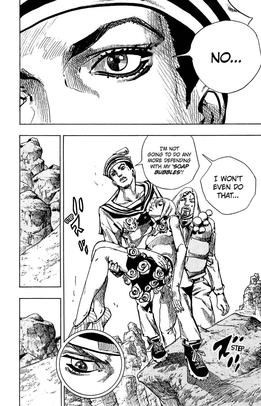 JoJo no Kimyou na Bouken: Part 8 - JoJolion Chapter 31 - Page 41