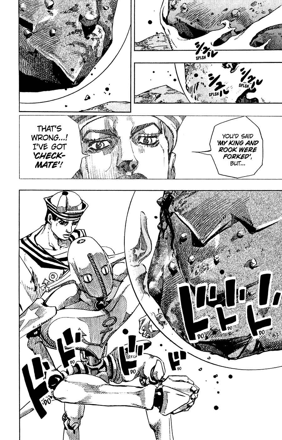 JoJo no Kimyou na Bouken: Part 8 - JoJolion Chapter 31 - Page 43