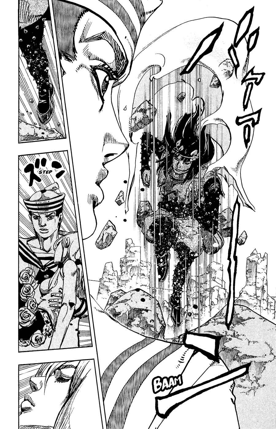 JoJo no Kimyou na Bouken: Part 8 - JoJolion Chapter 31 - Page 48