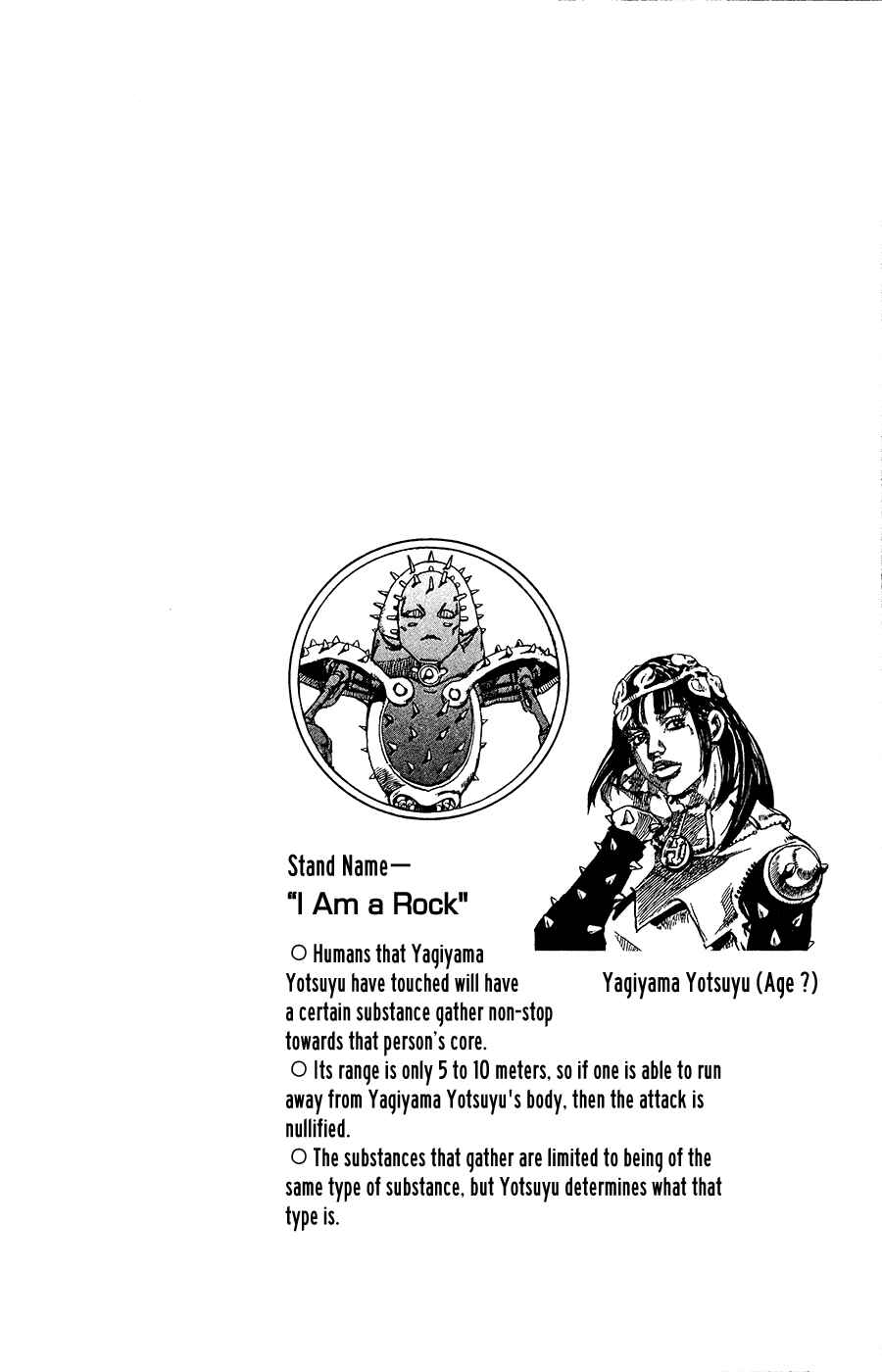 JoJo no Kimyou na Bouken: Part 8 - JoJolion Chapter 31 - Page 50