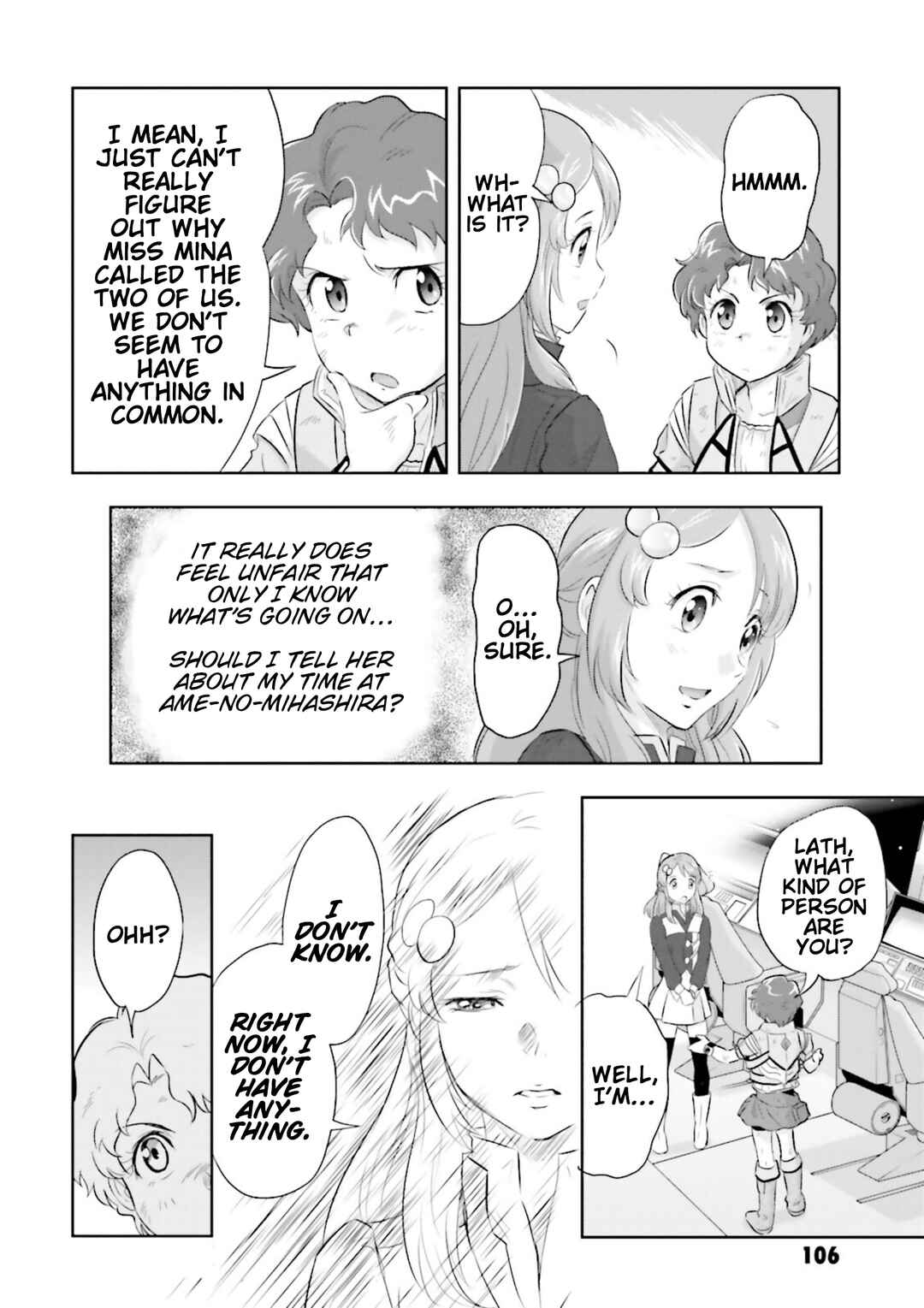 Mobile Suit Gundam SEED Astray - Princess of the Sky Chapter 3 - Page 12
