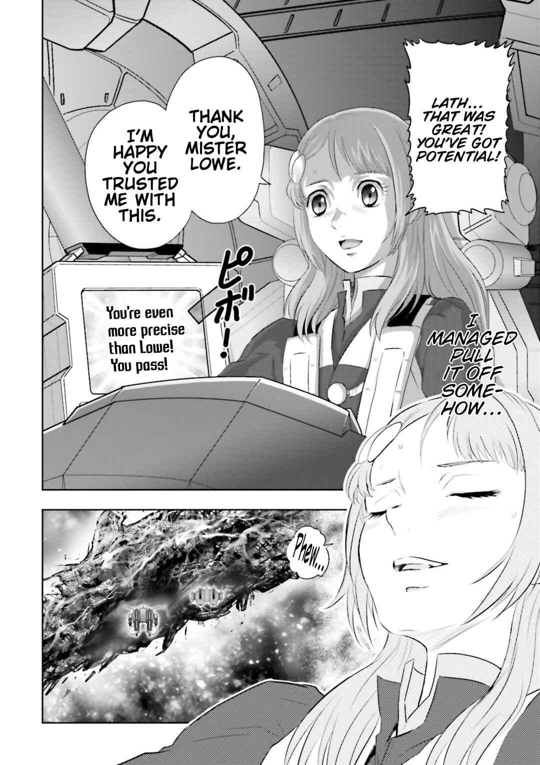 Mobile Suit Gundam SEED Astray - Princess of the Sky Chapter 3 - Page 26