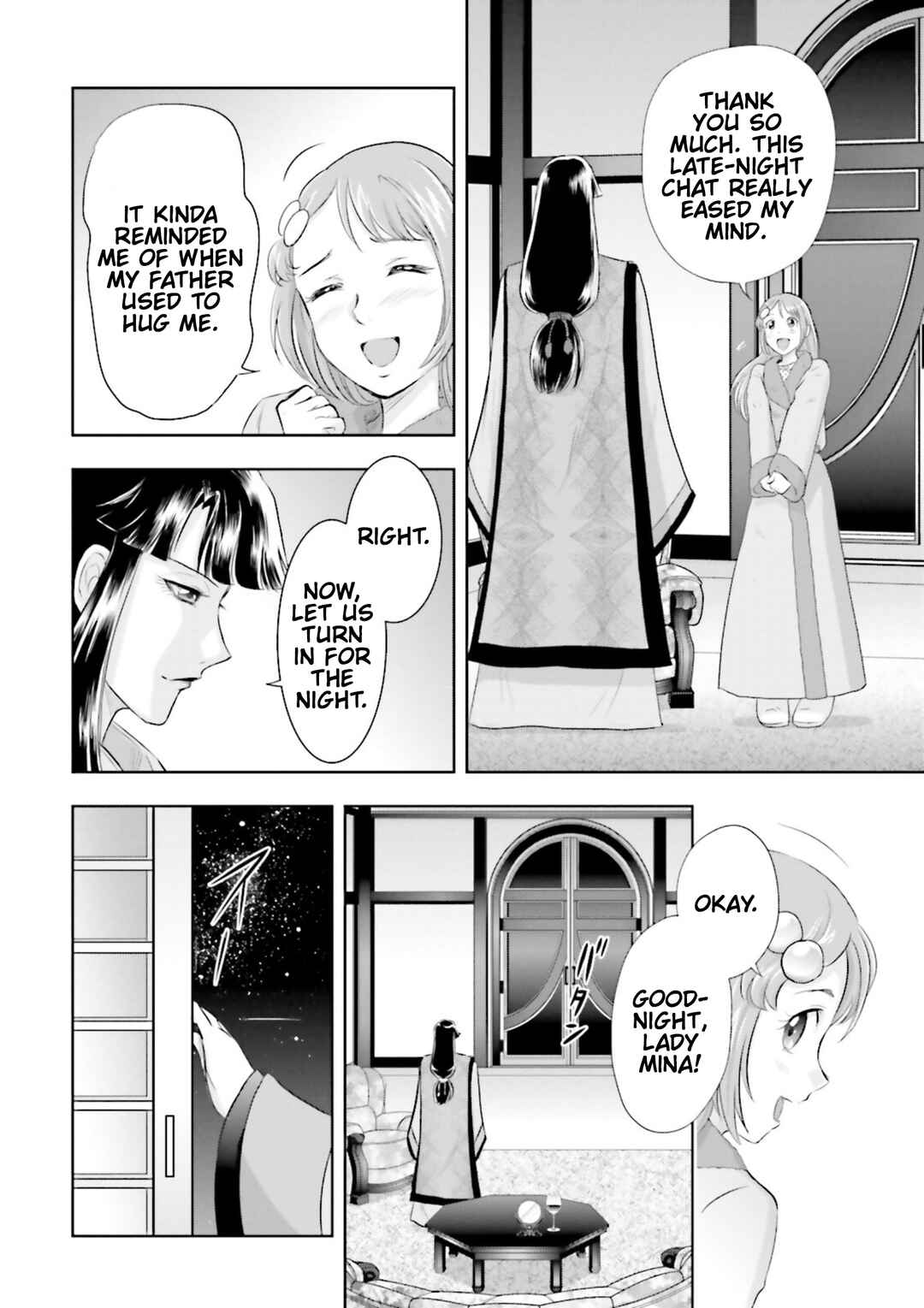 Mobile Suit Gundam SEED Astray - Princess of the Sky Chapter 3 - Page 8