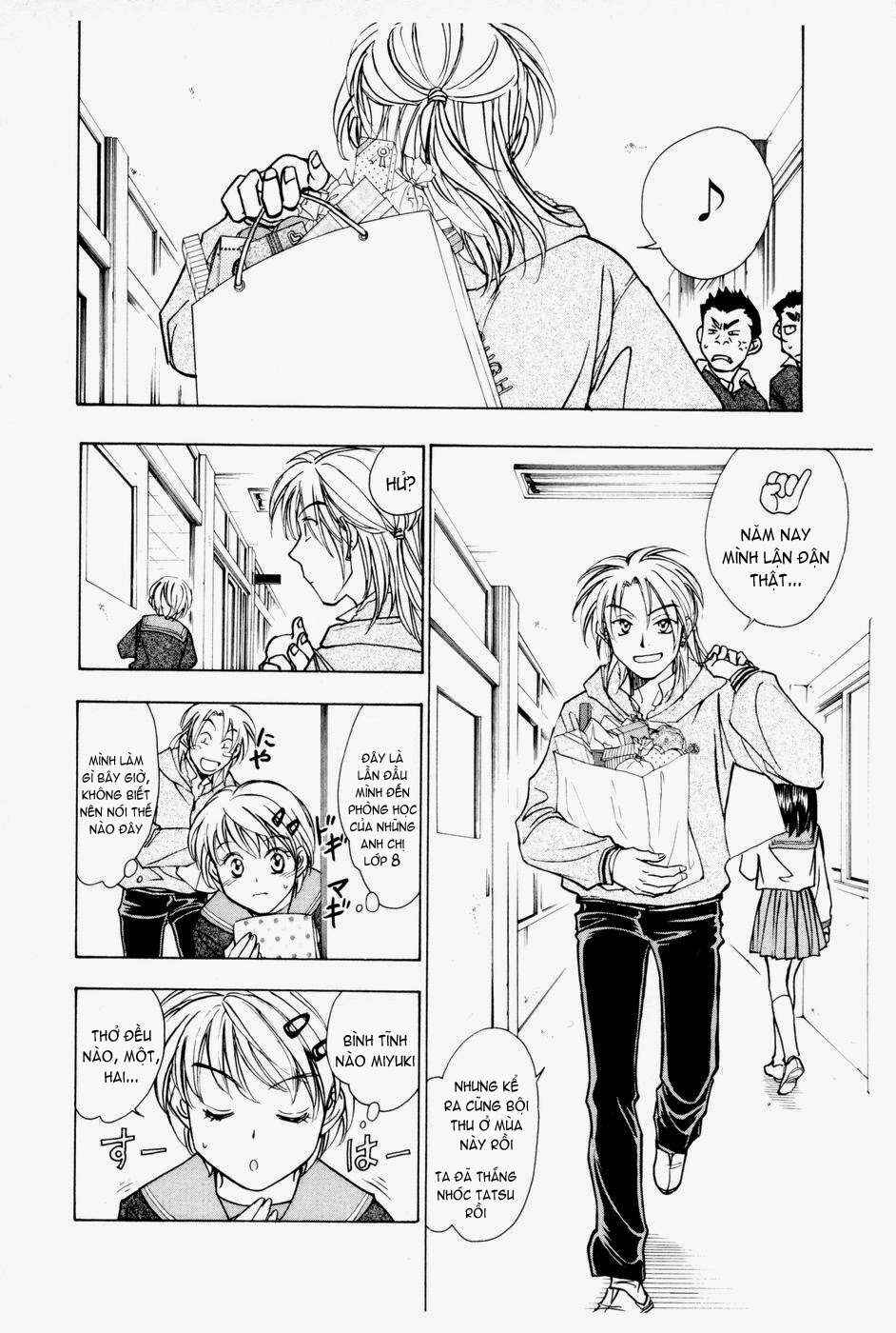 Whistle! Chapter 165 - Page 8
