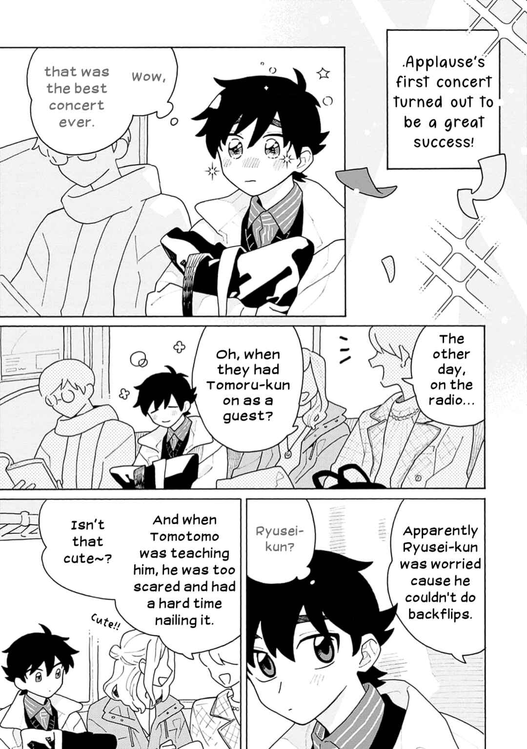 Koisuru Idol Ryusei-kun wa Kujikenai! Chapter 5 - Page 13