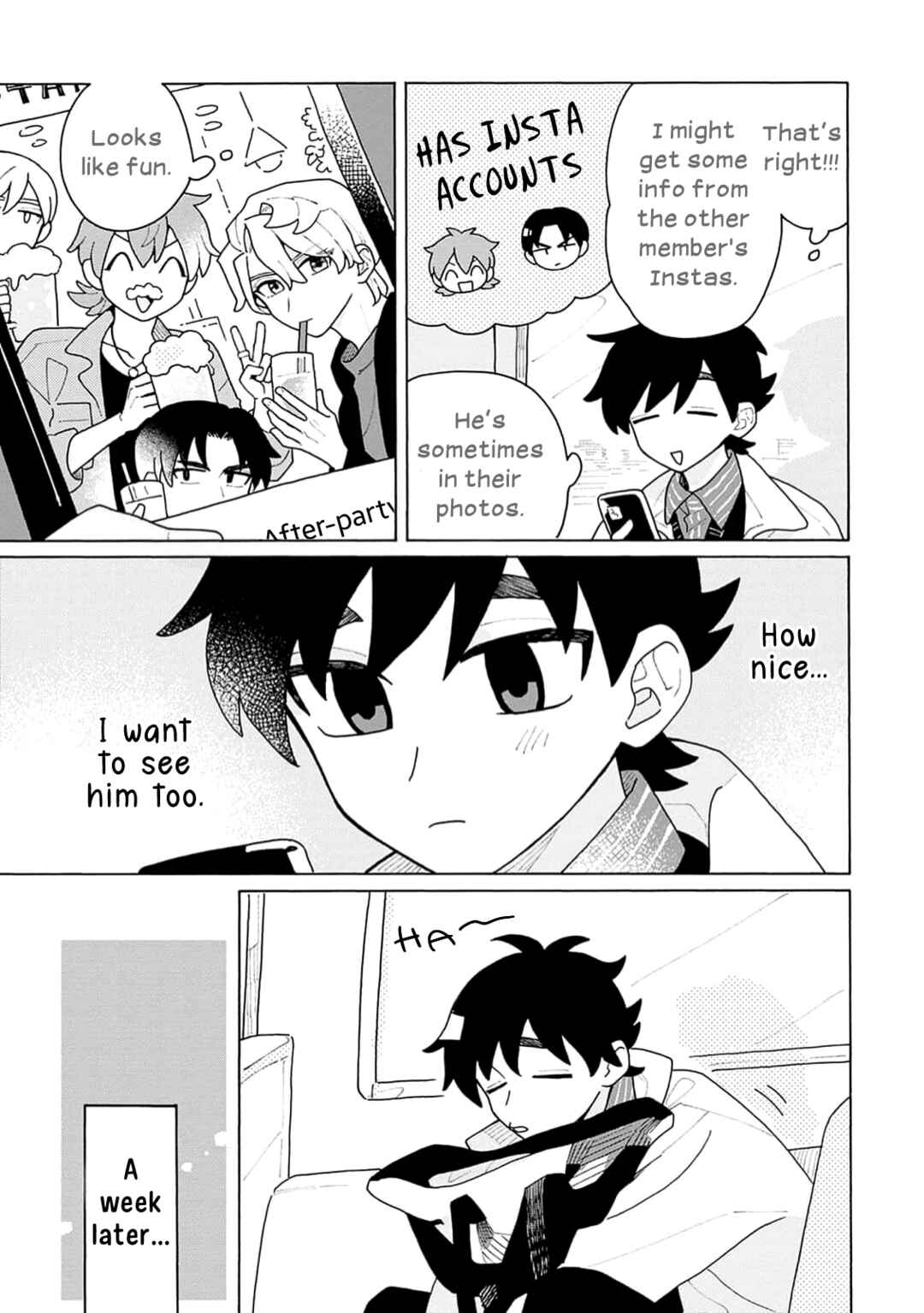 Koisuru Idol Ryusei-kun wa Kujikenai! Chapter 5 - Page 15