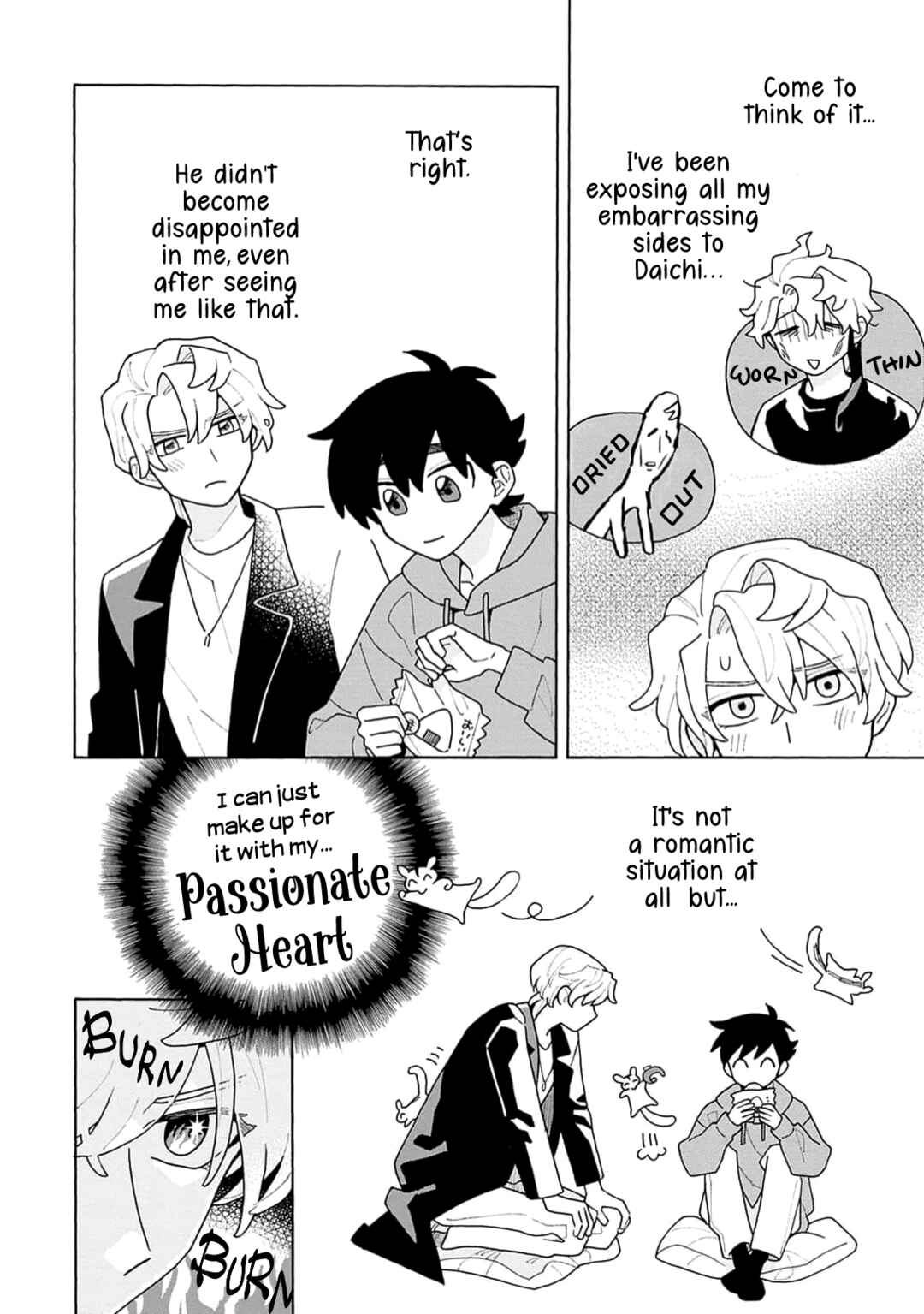 Koisuru Idol Ryusei-kun wa Kujikenai! Chapter 5 - Page 22
