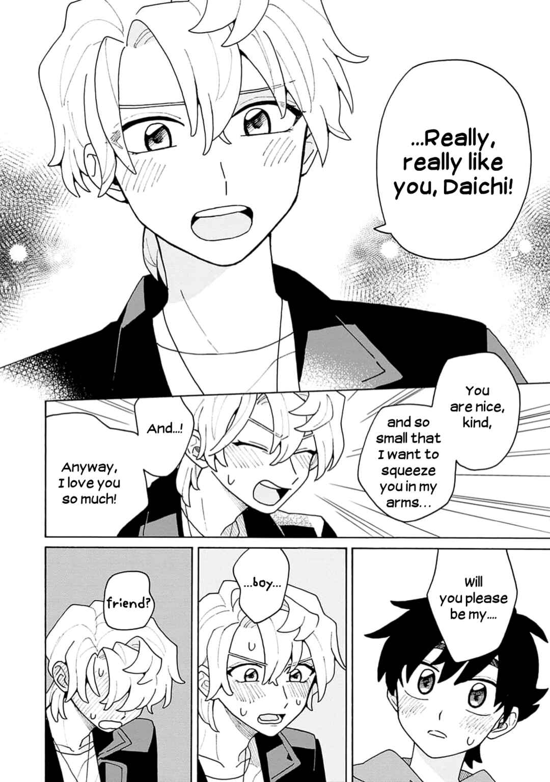 Koisuru Idol Ryusei-kun wa Kujikenai! Chapter 5 - Page 26