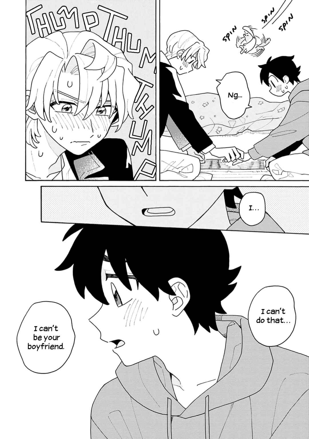 Koisuru Idol Ryusei-kun wa Kujikenai! Chapter 5 - Page 28