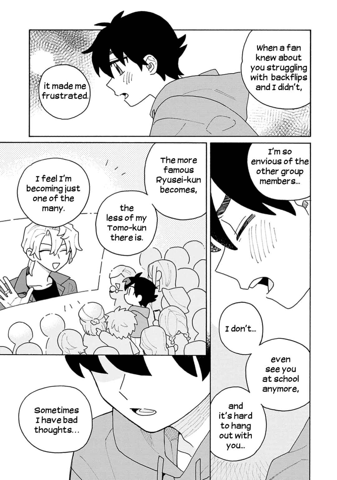 Koisuru Idol Ryusei-kun wa Kujikenai! Chapter 5 - Page 31
