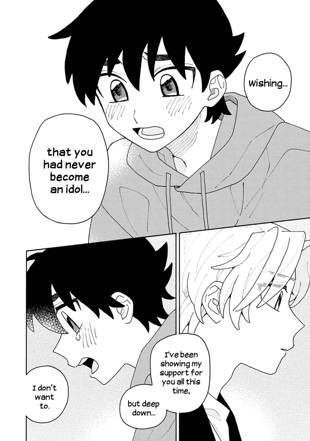 Koisuru Idol Ryusei-kun wa Kujikenai! Chapter 5 - Page 32