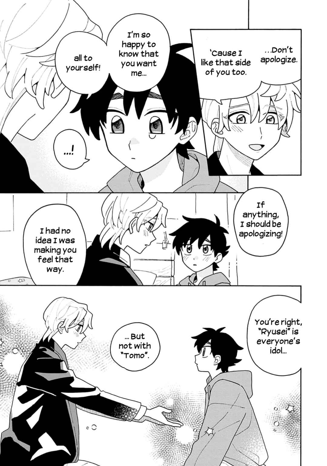 Koisuru Idol Ryusei-kun wa Kujikenai! Chapter 5 - Page 35