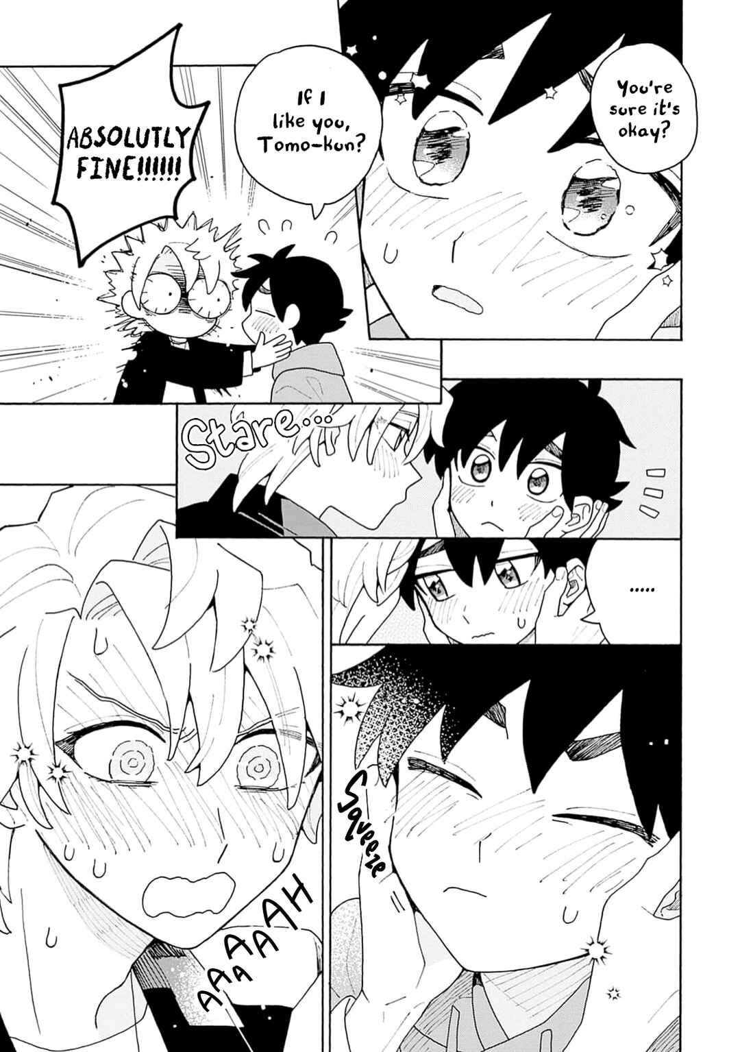 Koisuru Idol Ryusei-kun wa Kujikenai! Chapter 5 - Page 37