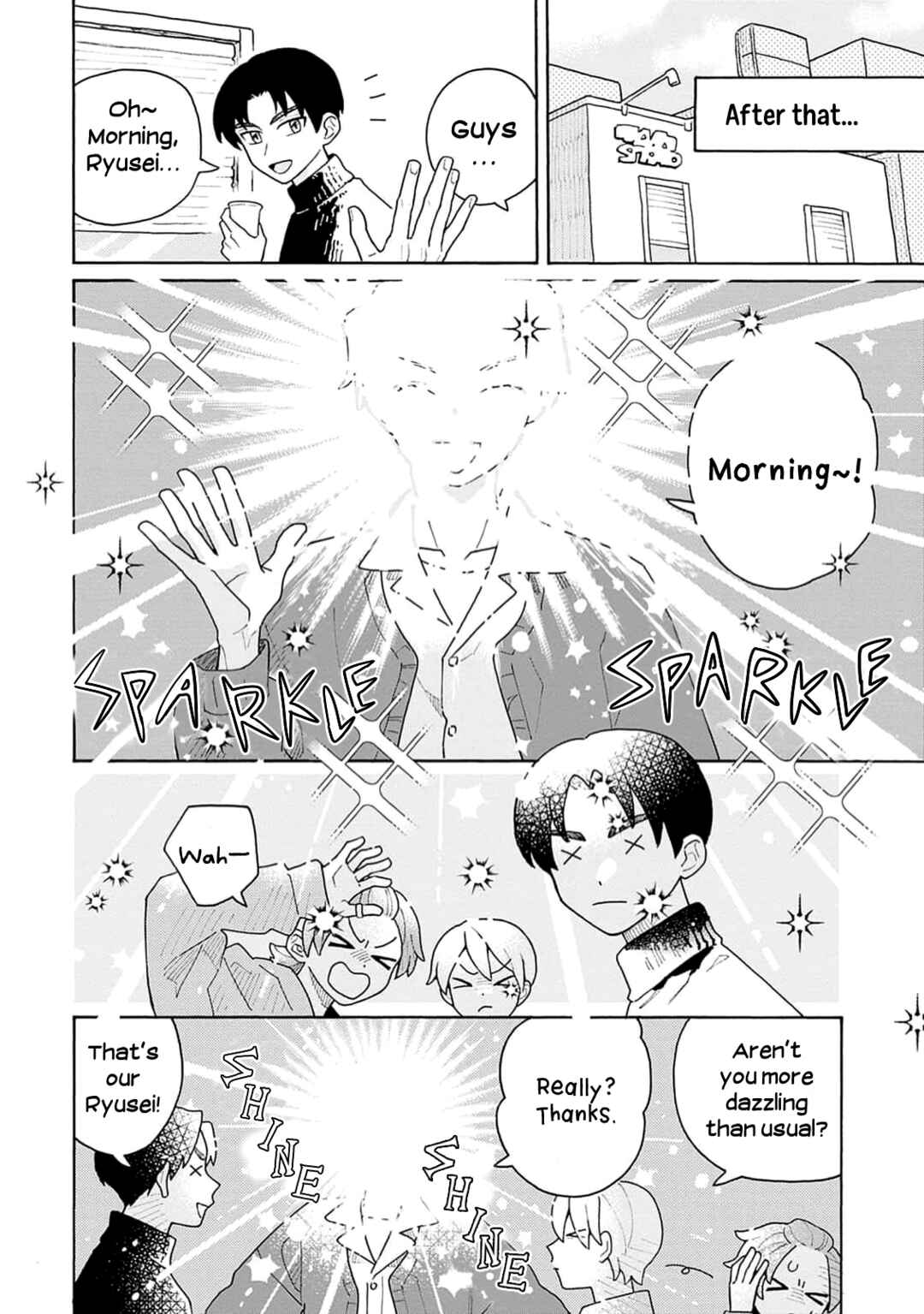 Koisuru Idol Ryusei-kun wa Kujikenai! Chapter 5 - Page 41