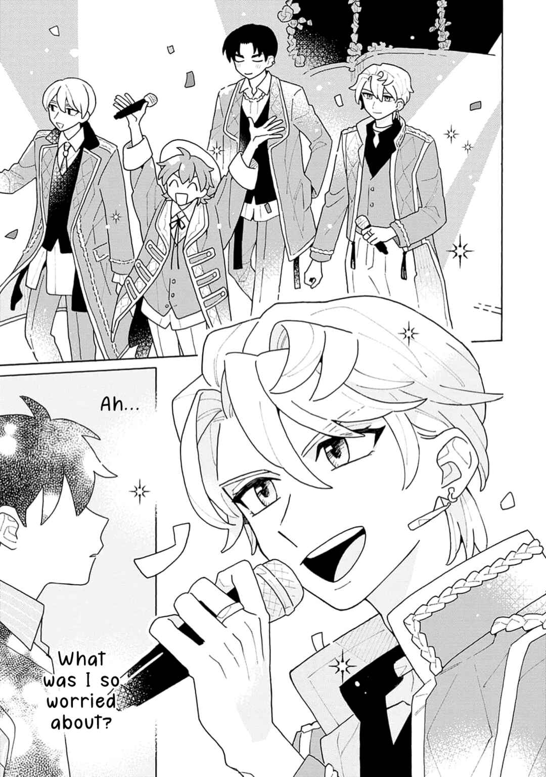 Koisuru Idol Ryusei-kun wa Kujikenai! Chapter 5 - Page 9