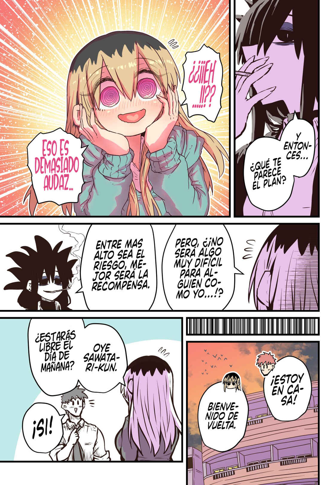 Batsuichi de Nakimushi na Otonarisan Chapter 20 - Page 3