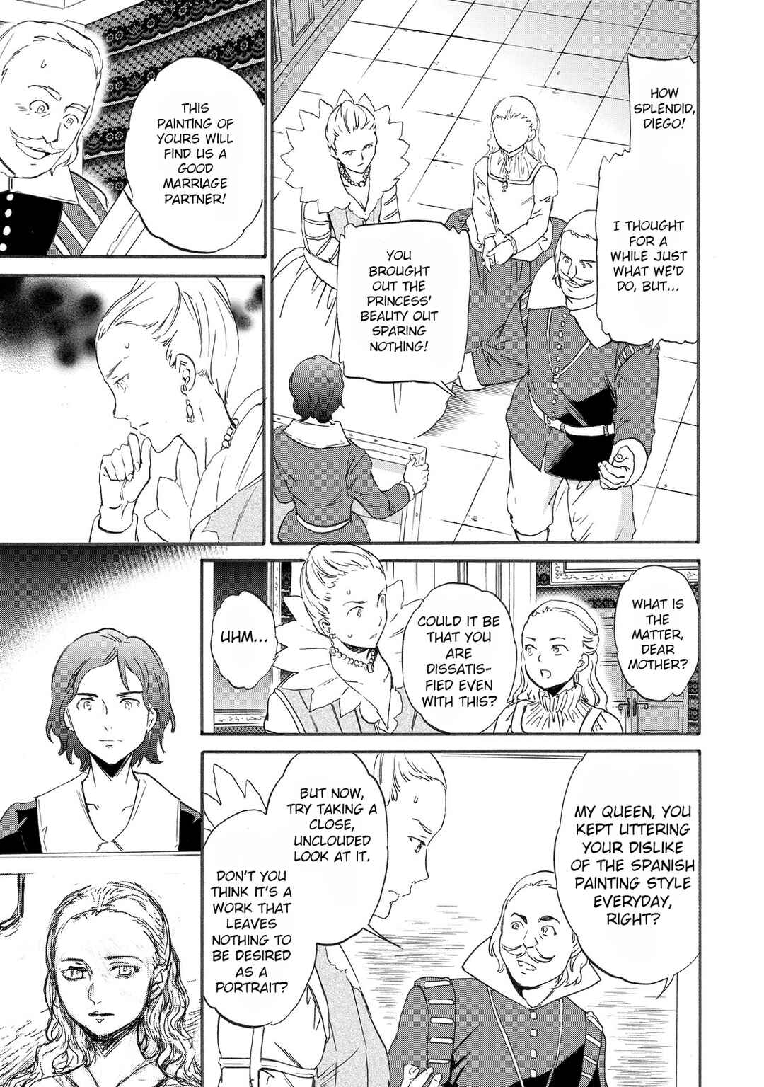 Hitohake no Niji Chapter 4 - Page 21
