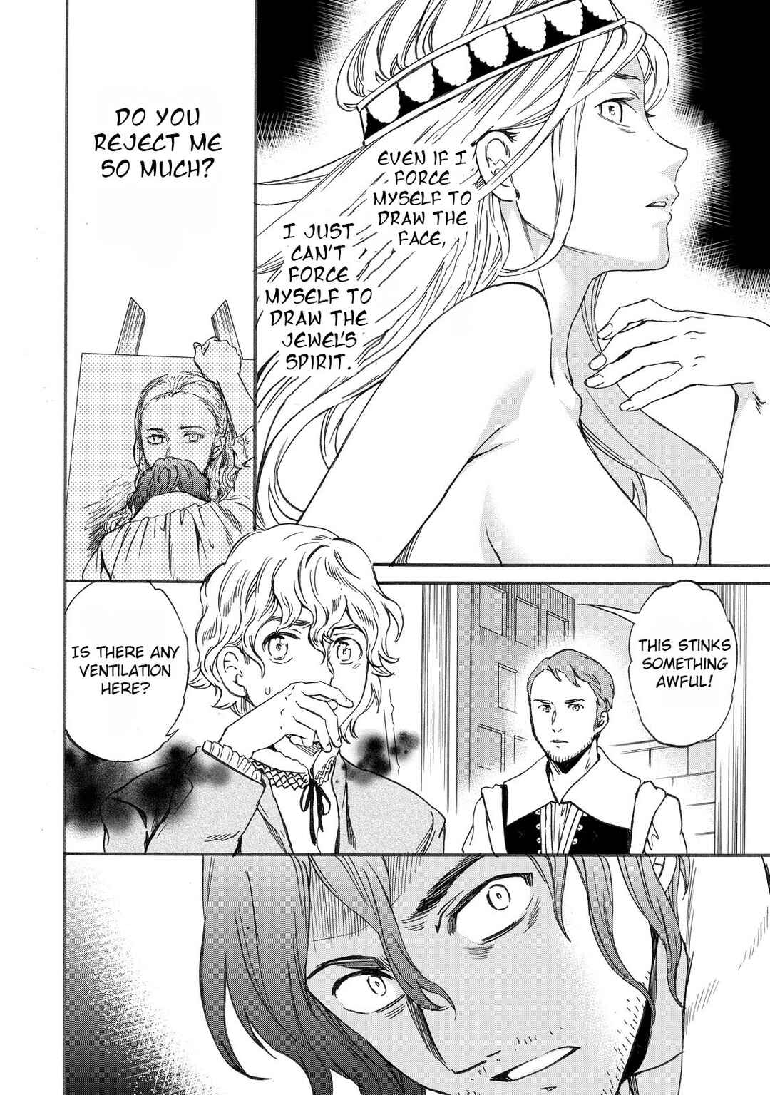 Hitohake no Niji Chapter 4 - Page 28