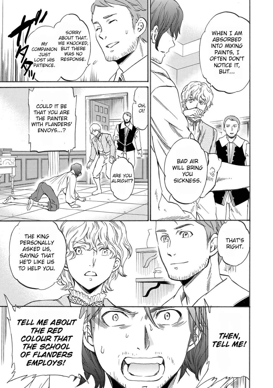 Hitohake no Niji Chapter 4 - Page 29