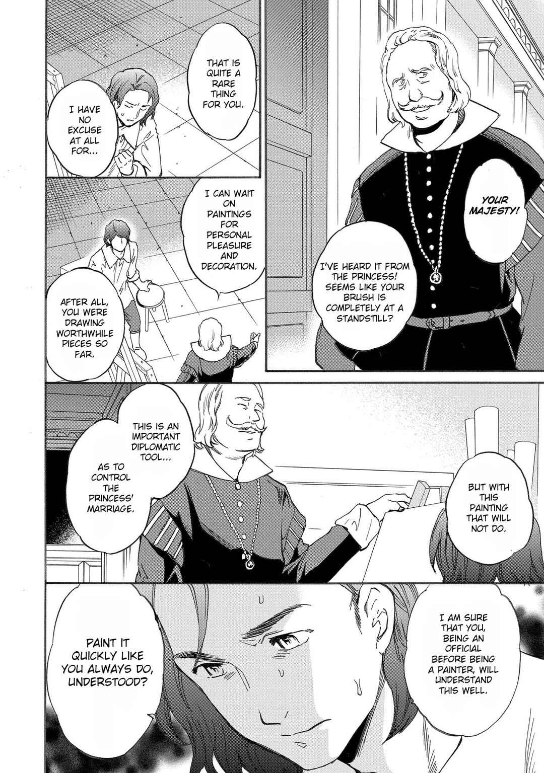 Hitohake no Niji Chapter 4 - Page 8