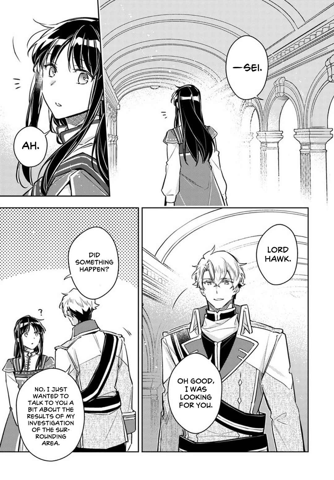 Seijo no Maryoku wa Bannou desu Chapter 27 - Page 23