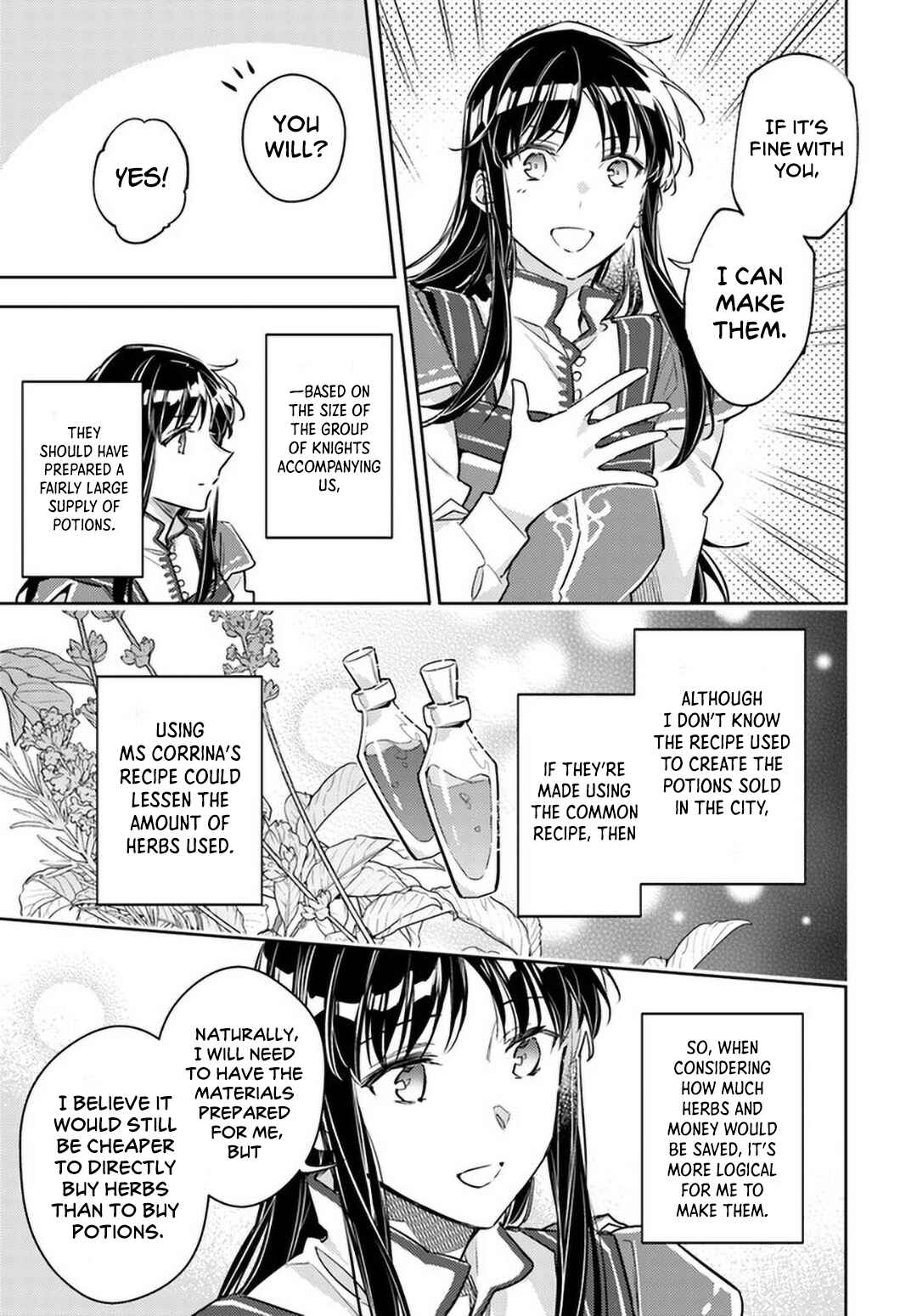 Seijo no Maryoku wa Bannou desu Chapter 27 - Page 27