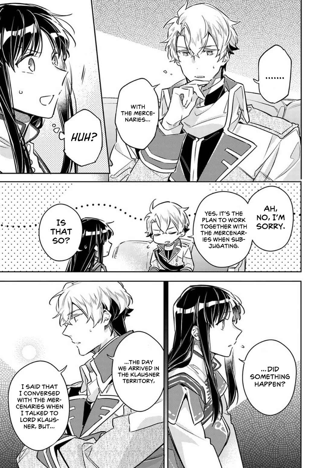 Seijo no Maryoku wa Bannou desu Chapter 27 - Page 29
