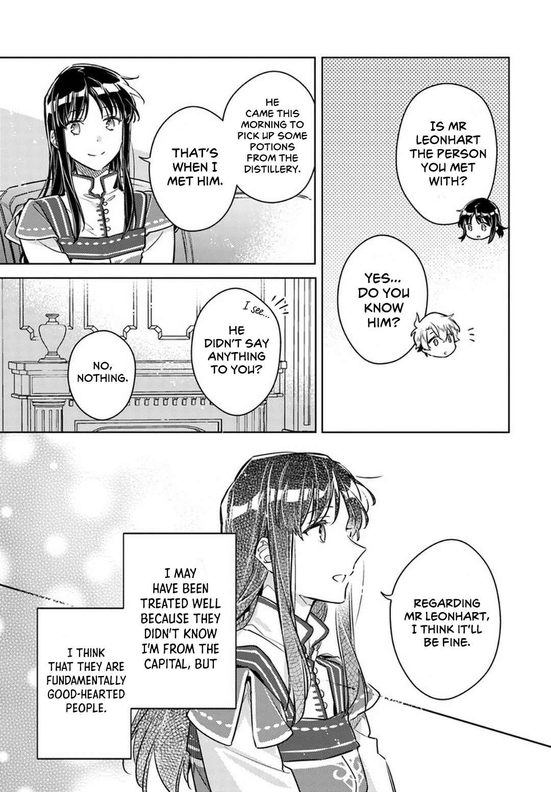 Seijo no Maryoku wa Bannou desu Chapter 27 - Page 31