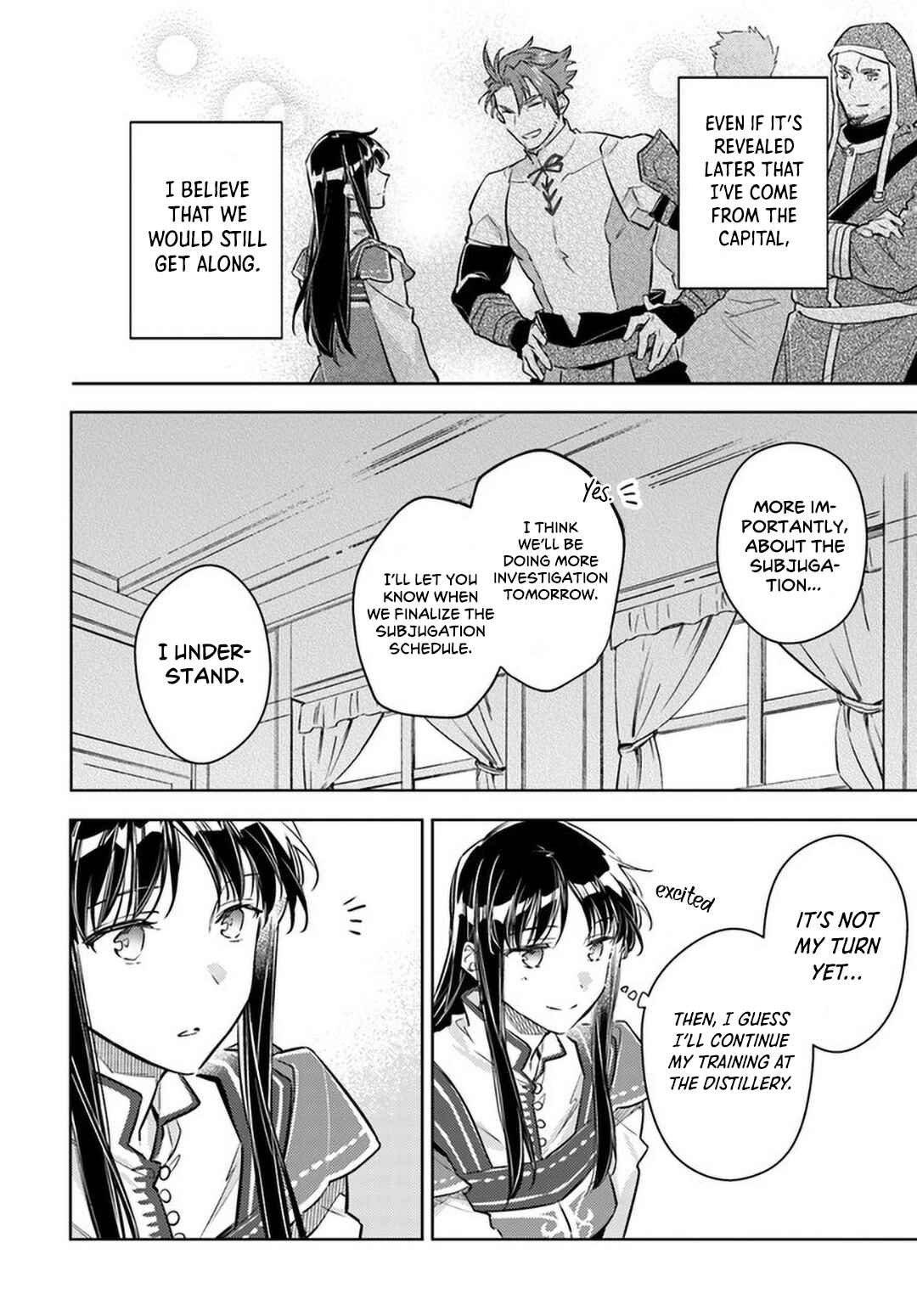 Seijo no Maryoku wa Bannou desu Chapter 27 - Page 32