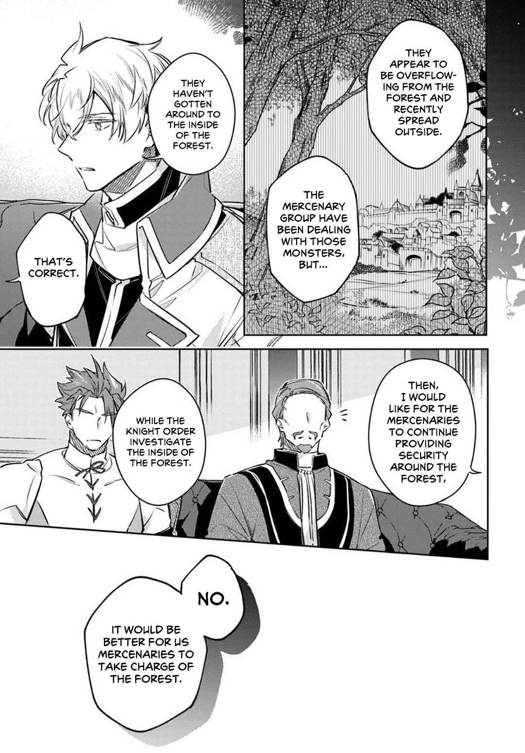 Seijo no Maryoku wa Bannou desu Chapter 27 - Page 37
