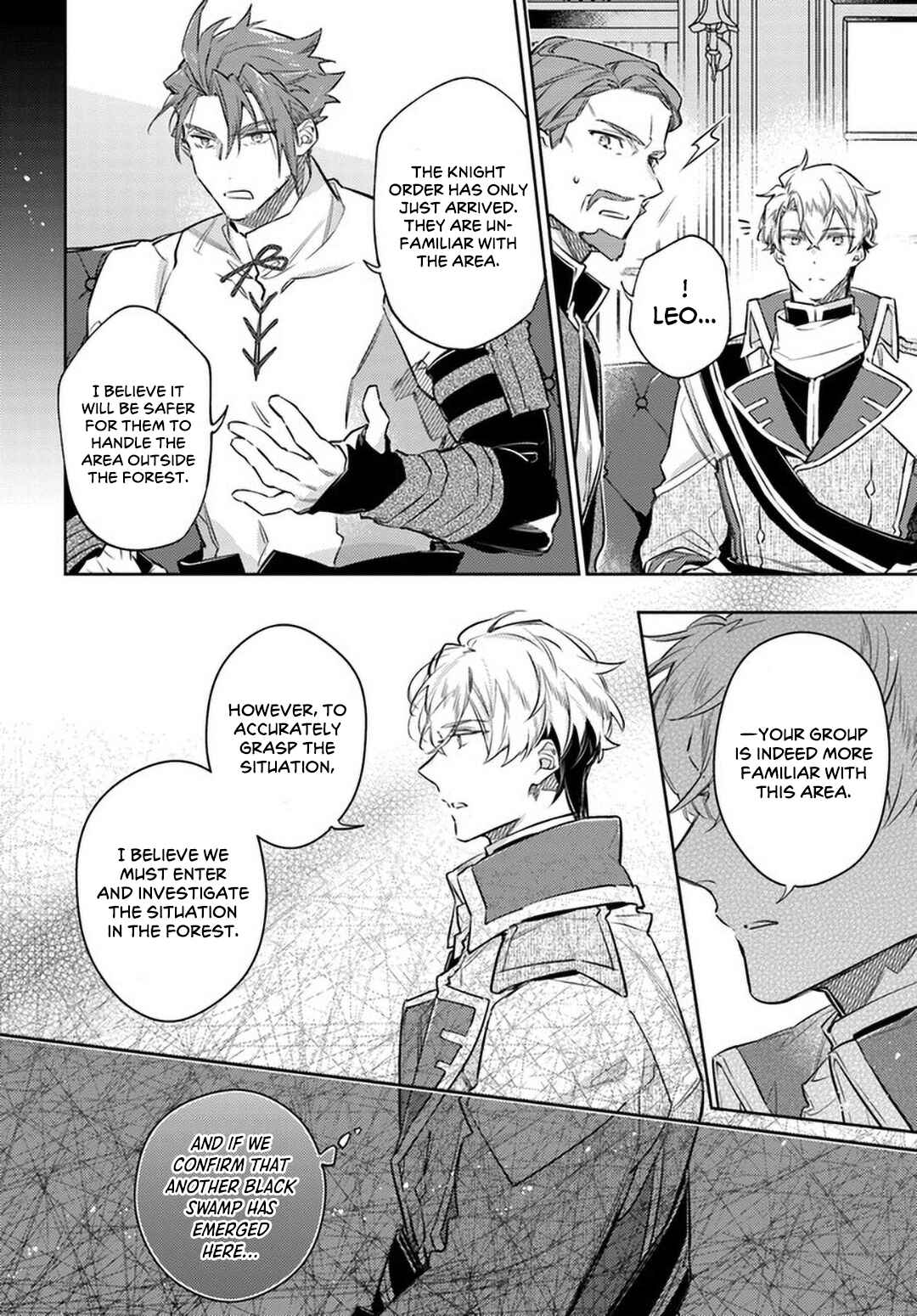 Seijo no Maryoku wa Bannou desu Chapter 27 - Page 38