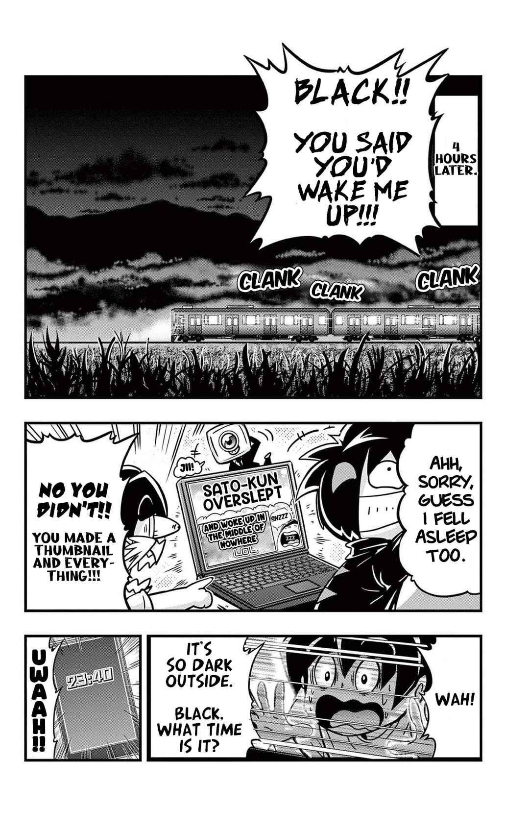 Black Channel Chapter 6 - Page 12
