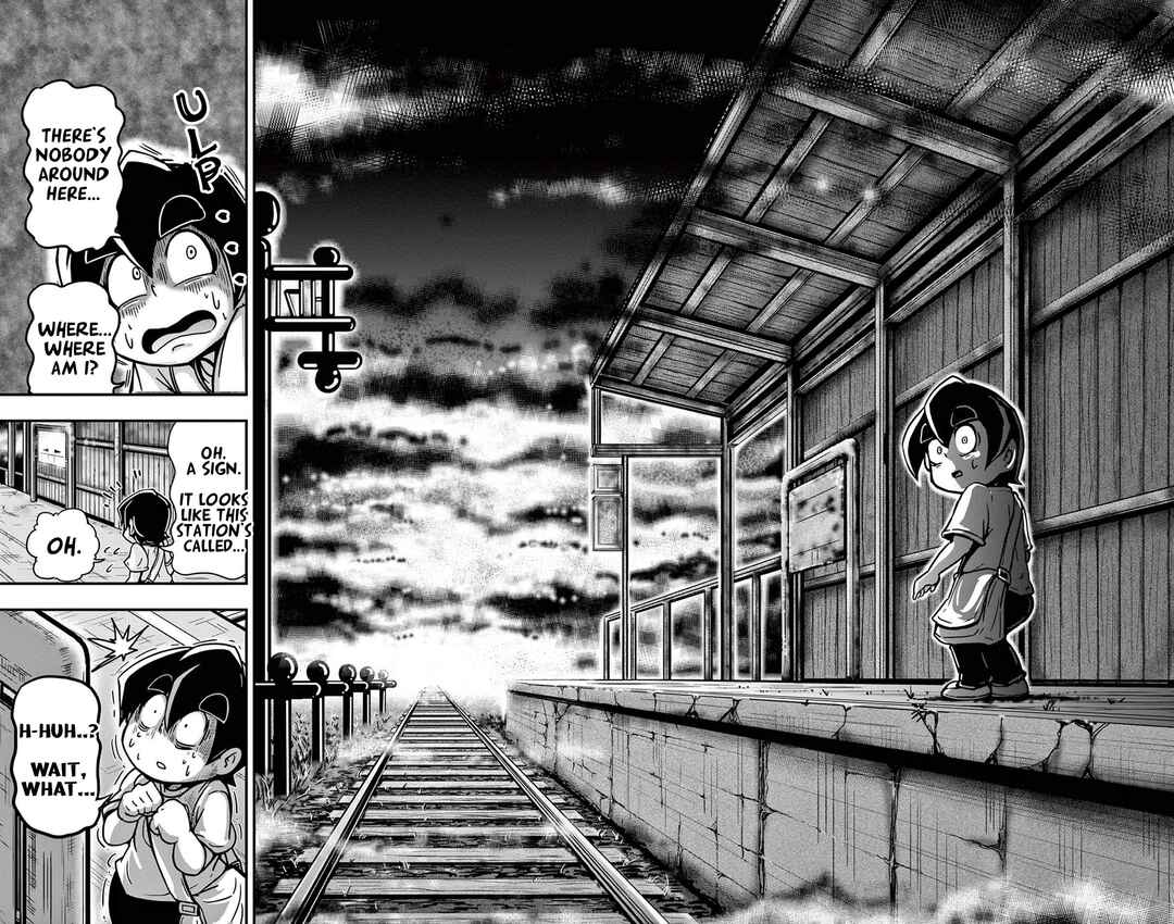 Black Channel Chapter 6 - Page 14