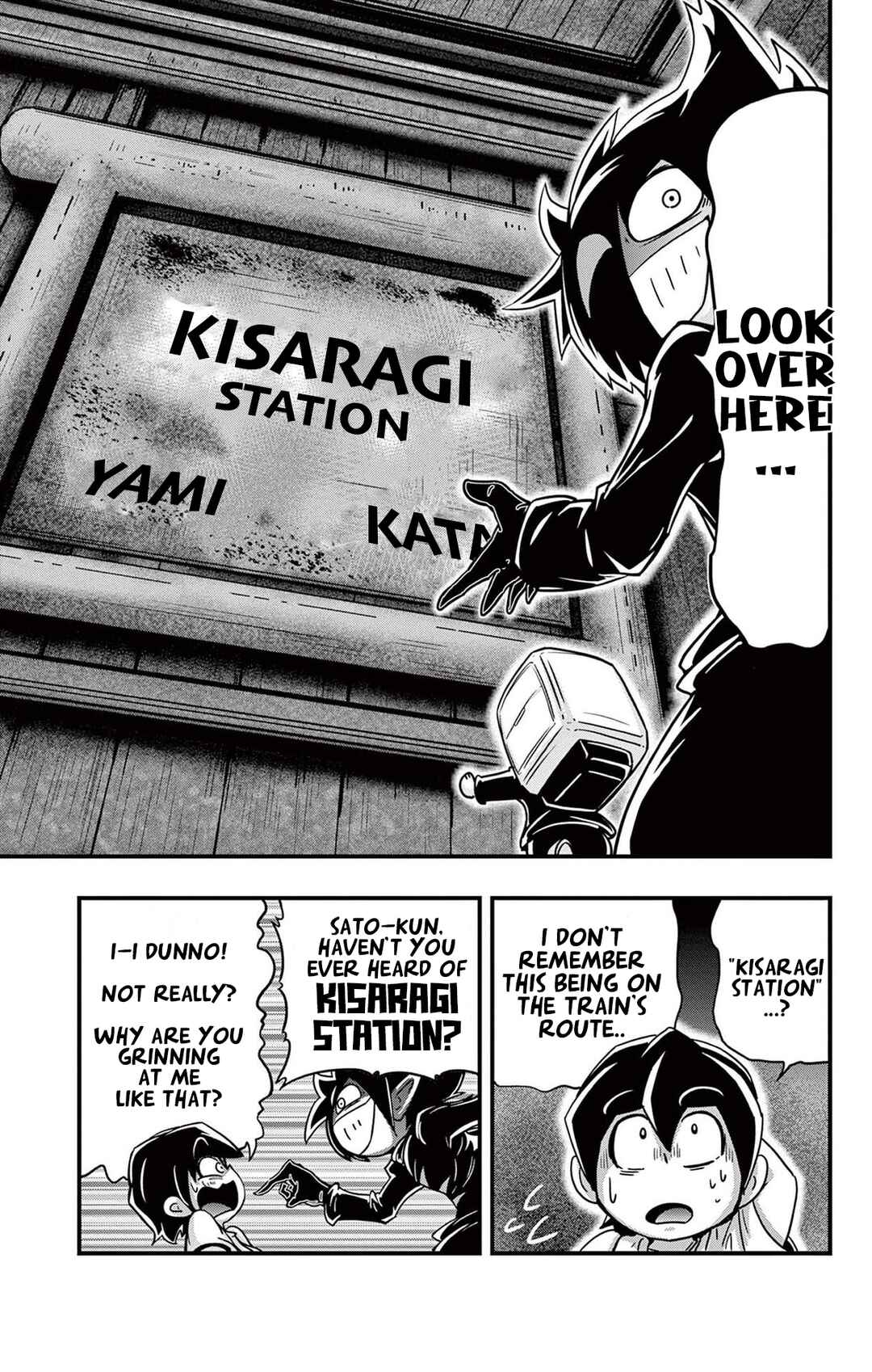 Black Channel Chapter 6 - Page 16