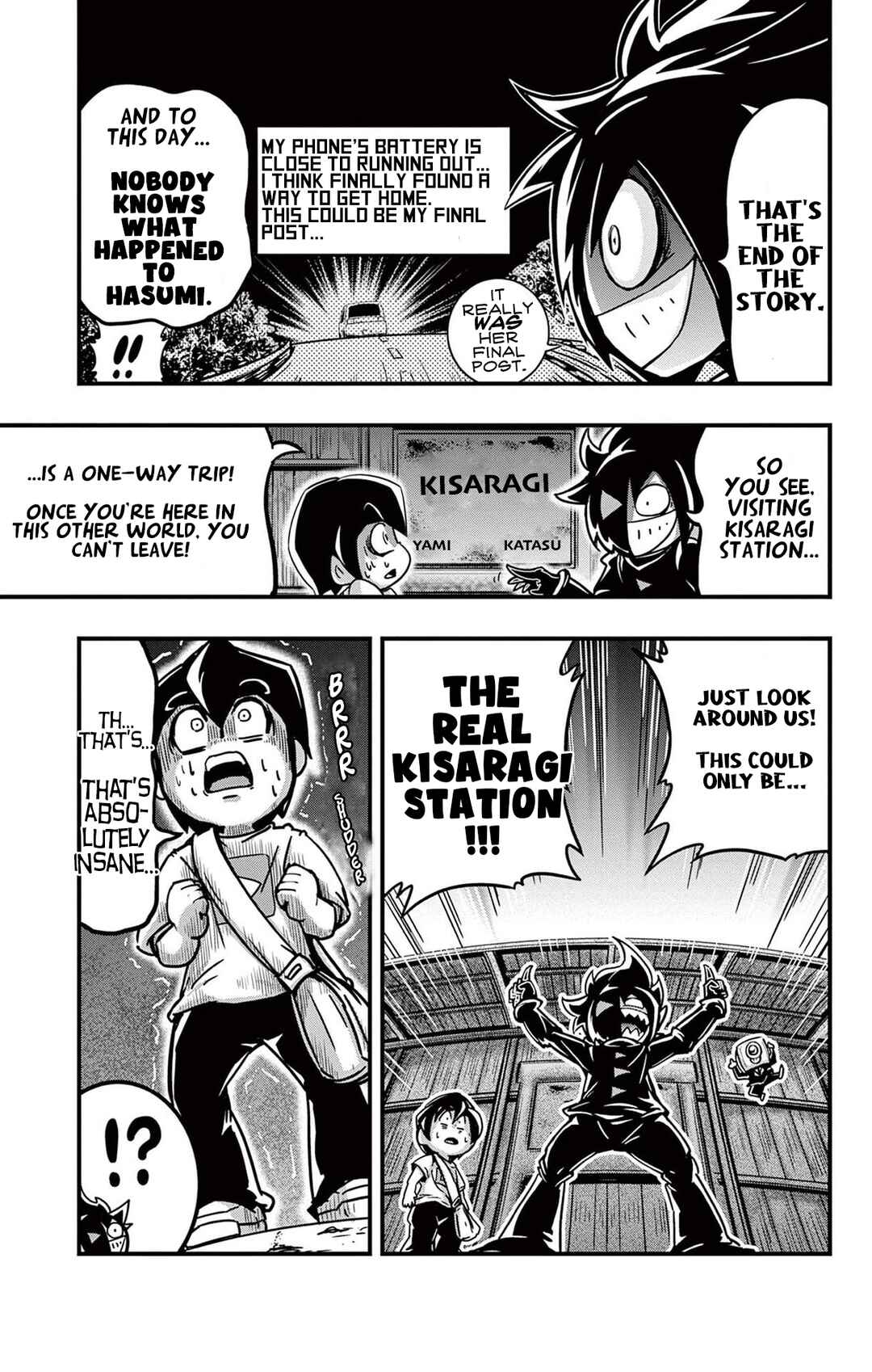 Black Channel Chapter 6 - Page 20