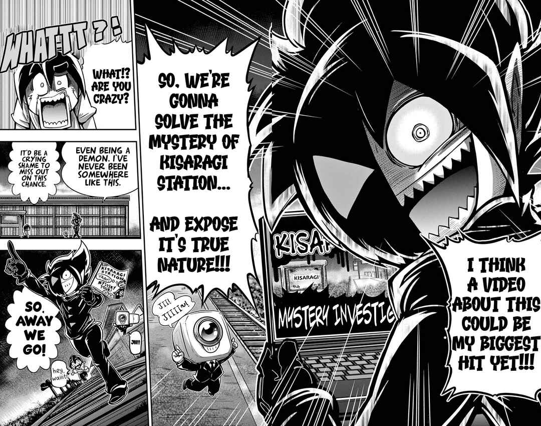 Black Channel Chapter 6 - Page 23