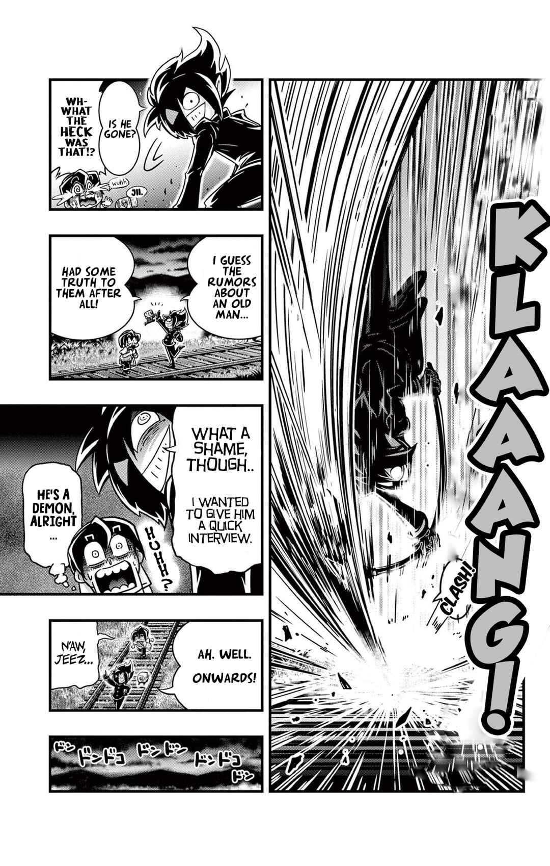 Black Channel Chapter 6 - Page 27