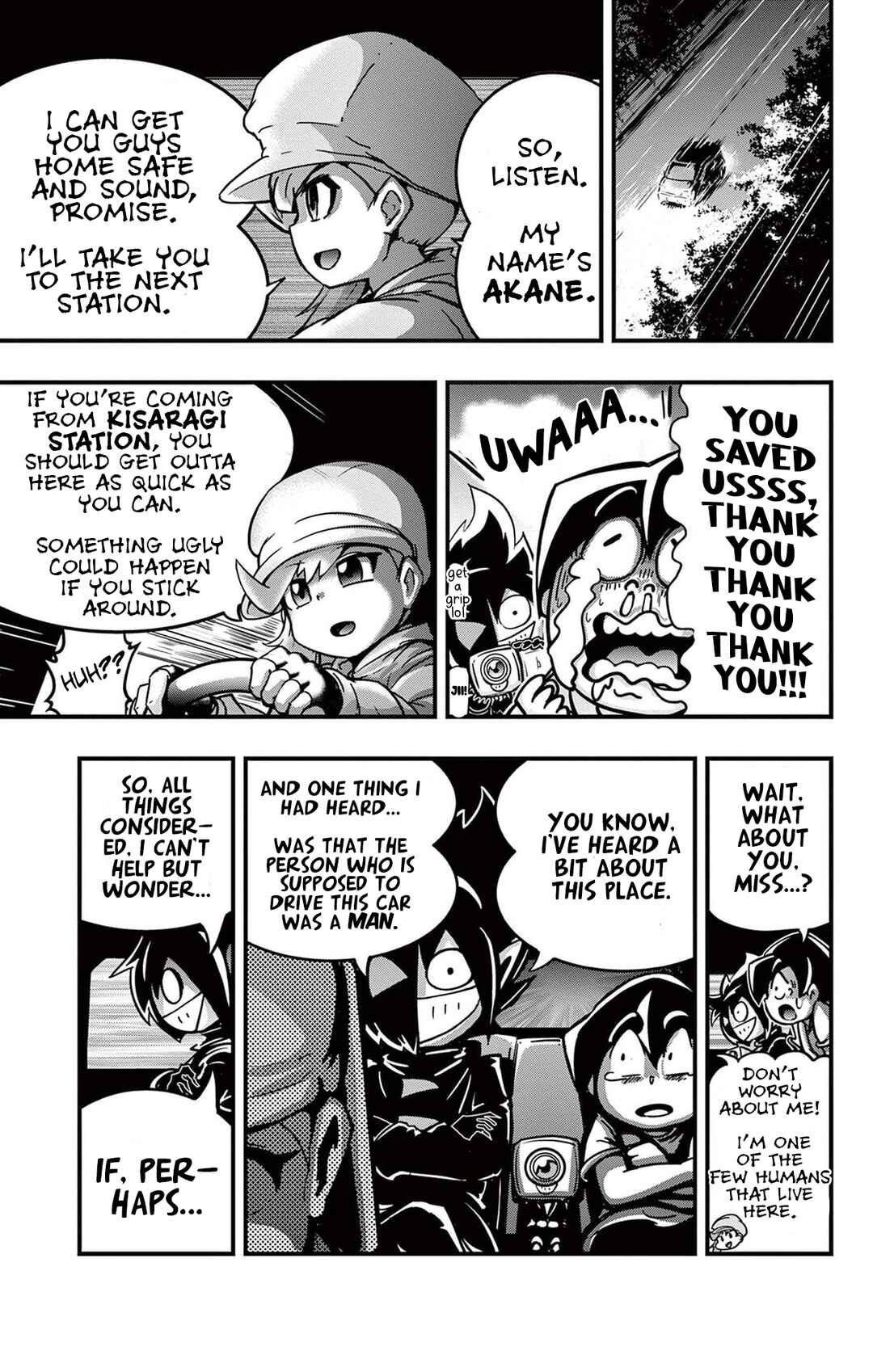 Black Channel Chapter 6 - Page 34