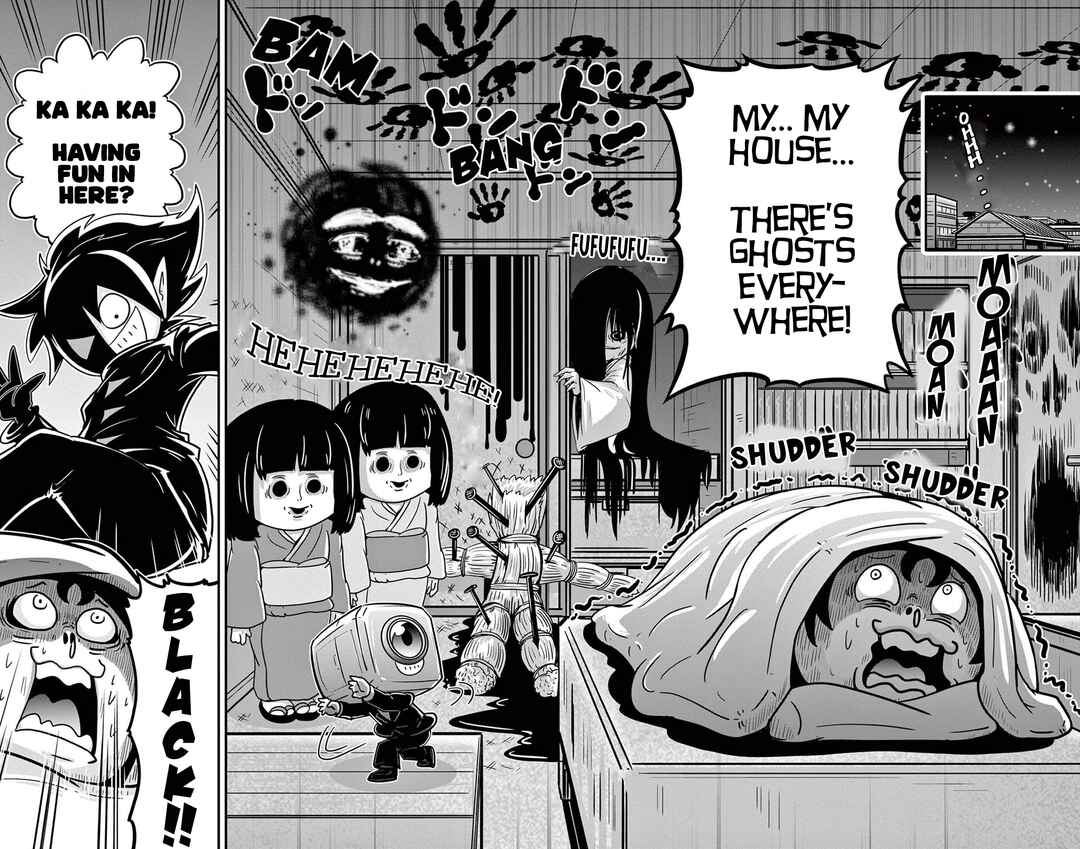Black Channel Chapter 6 - Page 8